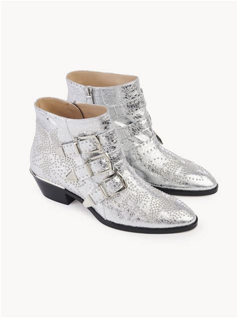 chloe susanna boots silver studs|chloe susanna boots nordstrom.